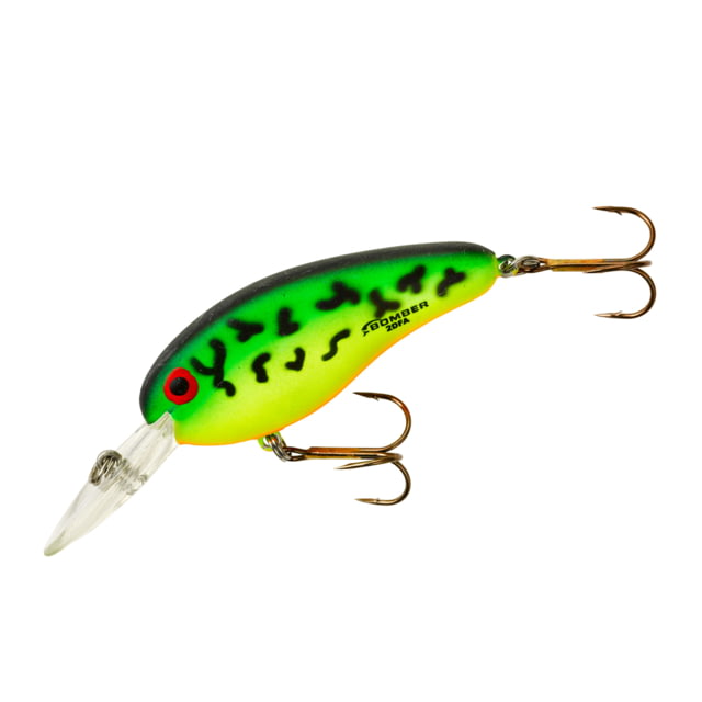 Bomber Scharlso Flat A 5in Fire Tiger