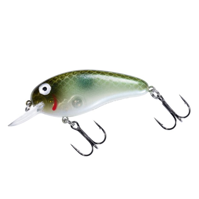 Bomber Flat A Crankbait 2-1/2in 3/8oz Green Pearl Shad