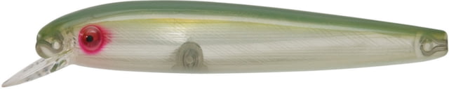 Bomber Saltwater SW Windcheater 4-1/2in 3/4oz Silver/Green