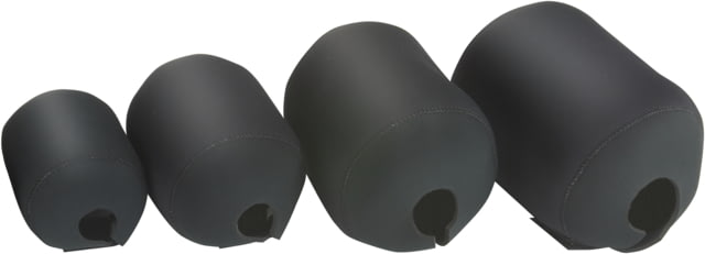 Boone Bait X-Large Soft Reel Cover Black fits 50-50W Reels