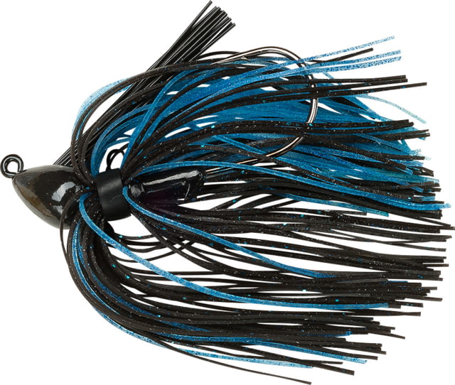 Booyah Booyah Baby Boo Jig 3/16 oz Sinking Black/Blue