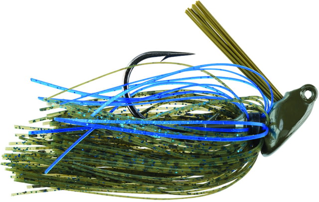 Booyah Booyah Bankroll Jig 1/2 oz Lights Out