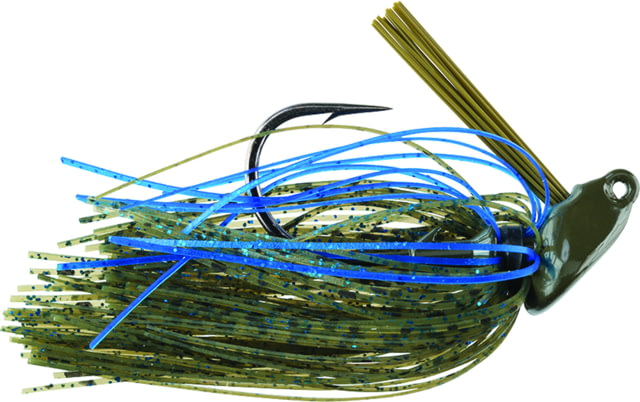 Booyah Booyah Bankroll Jig 3/8 oz Lights Out