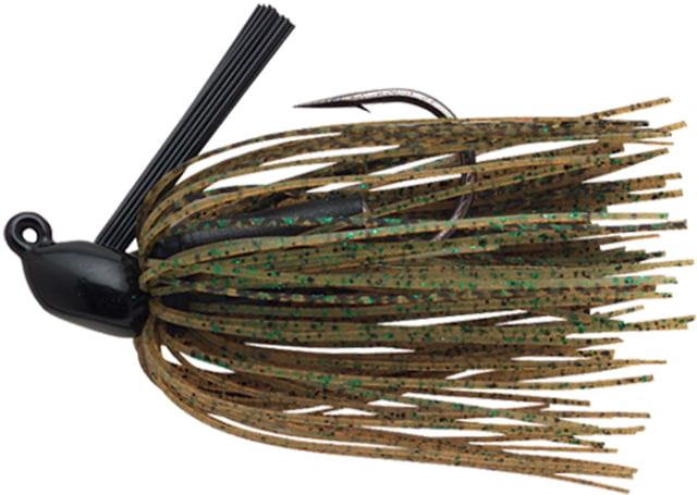 Booyah Booyah Boo Jig 1/2 oz Green Pumpkin