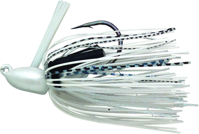 Booyah Booyah Boo Jig 1/2 oz White Shad