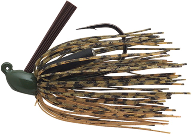 Booyah Booyah Boo Jig 1/4 oz Watermelon Pumpkin