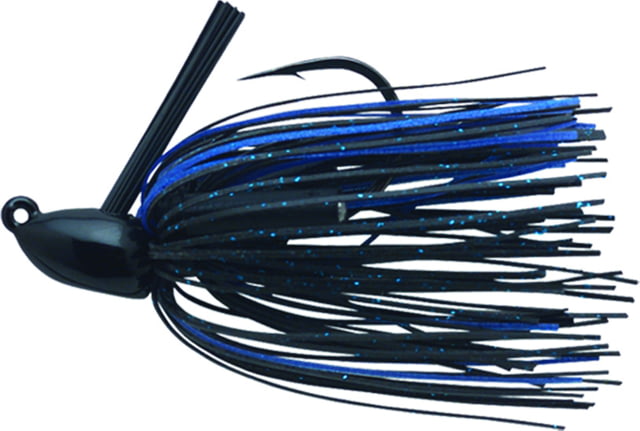 Booyah Booyah Boo Jig 3/4 oz Black/Blue