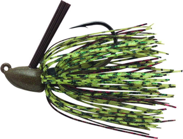 Booyah Booyah Boo Jig 3/8 oz Watermelon Red