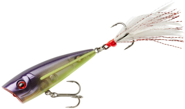 Booyah Booyah Boss Pop Topwater Popper 3in 3/8 oz X Ray