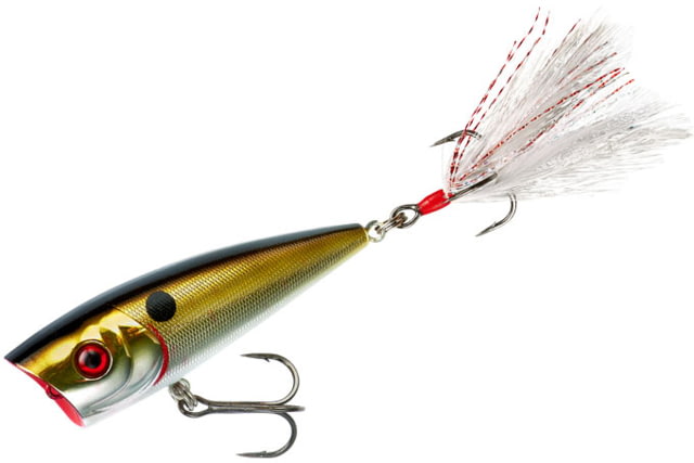 Booyah Boss Pop Topwater Popper 3in 3/8 oz Z Shad