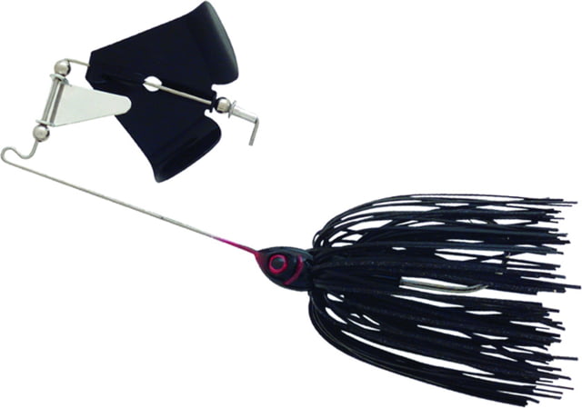 Booyah Buzz Bait Mustad Fishing Hook 5/0 1/2oz 1 Piece Black