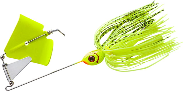 Booyah Buzz Bait Mustad Fishing Hook 5/0 1/2oz 1 Piece Chartreuse Shad