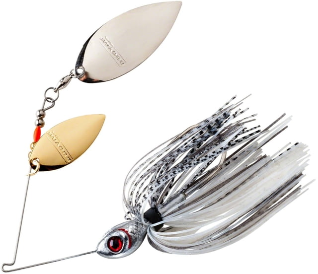 Booyah Counter Strike Double Willow Spinnerbait Mustad Fishing Hook 3/8oz 1 Piece Booyah Shad
