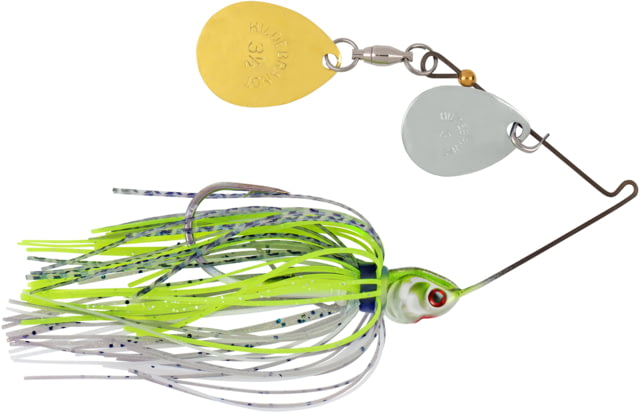 Booyah Covert Finesse Spinnerbait Double Colorado Blade 3/8oz 4in Jc Special