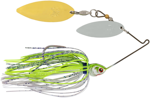 Booyah Covert Finesse Spinnerbait Double Willow Blade 3/8oz 4in Jc Special