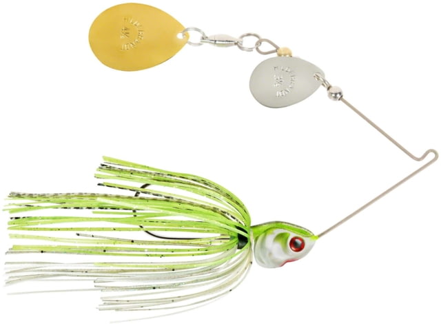Booyah J.C. Covert Series Double Colorado Spinnerbait Fishing Hook 1/2oz 1 Piece JC Special