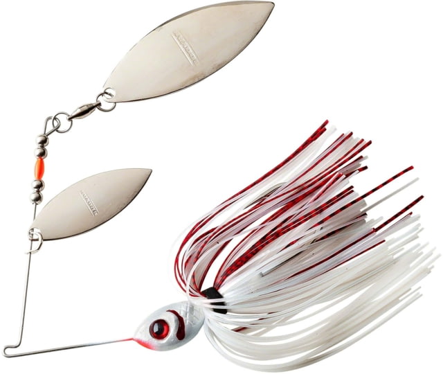 Booyah Double Willow Spinnerbait 3/8oz Wounded Shad