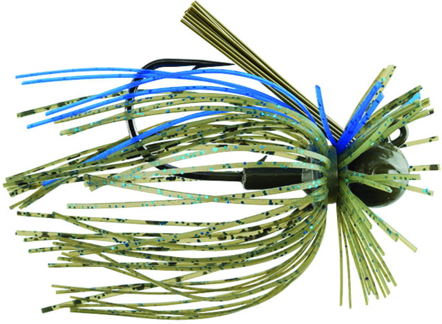 Booyah Booyah Finance Jig 3/8 oz 3/0 Hook 2/Pack Lights Out