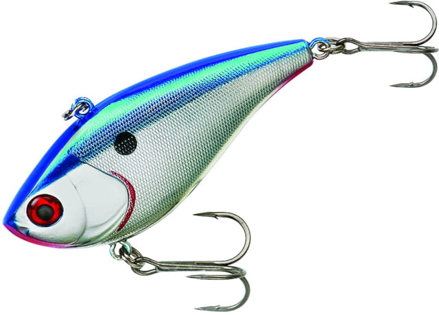 Booyah Hard Knocker Lipless Crankbait 2 1/2in 1/2oz Blue Shiner
