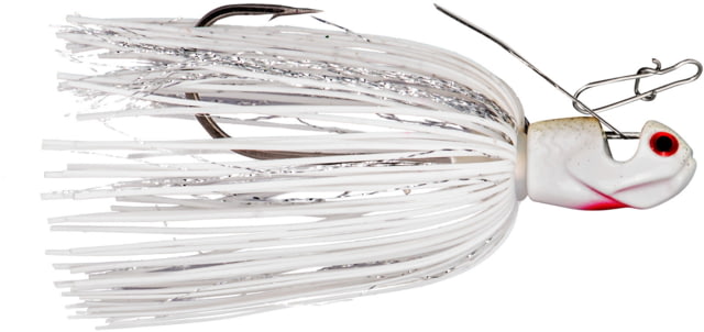 Booyah Booyah Melee Jig 3/8 oz 3/8 oz 3.25 in White/Silver Blade