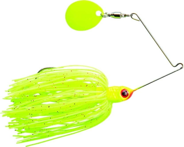 Booyah Micro Pond Magic Spinnerbait Mustad Fishing Hook 1/0 1/8oz 1 Piece Lightning Bug
