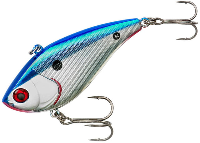 Booyah One Knocker Lipless Crankbait 1/4oz Blue Shiner