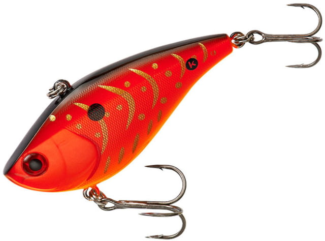 Booyah One Knocker Lipless Crankbait 1/4oz Rayburn Red