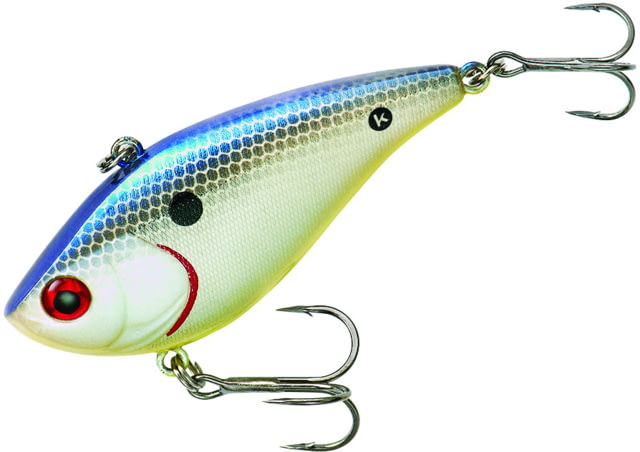 Booyah Booyah One Knocker Lipless Crankbait Sinking 1/2oz 2 1/2in Bling