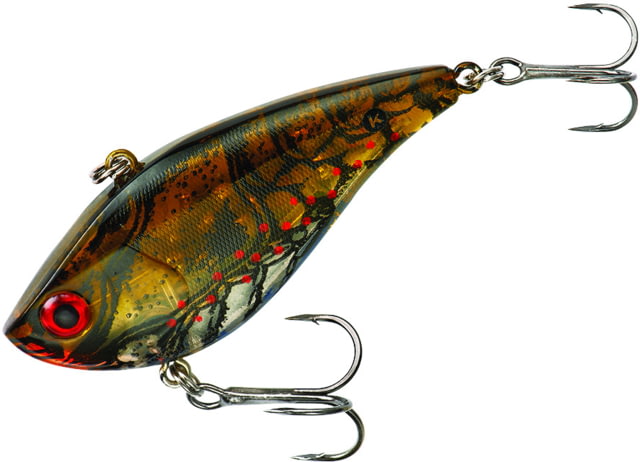 Booyah Booyah One Knocker Lipless Crankbait Sinking 1/2oz 2 1/2in Ghost Green Craw