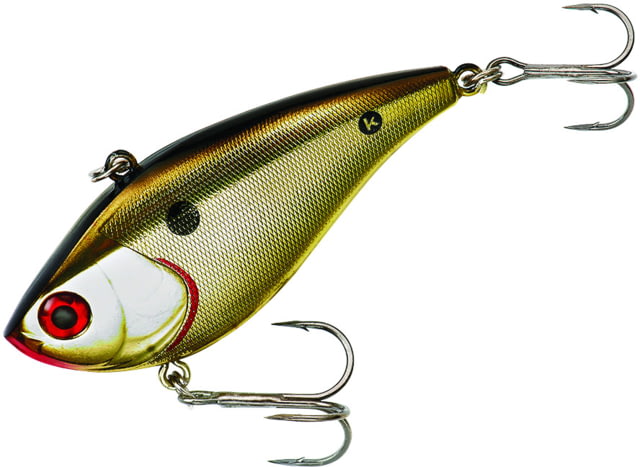 Booyah Booyah One Knocker Lipless Crankbait Sinking 1/2oz 2 1/2in Gold Shiner