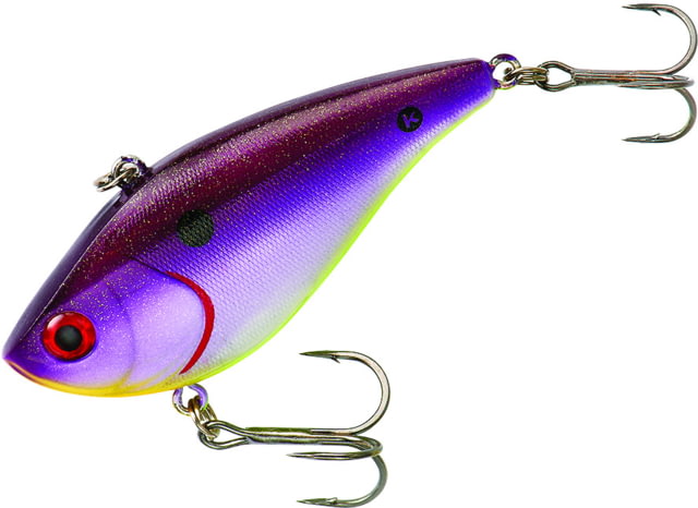 Booyah Booyah One Knocker Lipless Crankbait Sinking 1/2oz 2 1/2in Royalty