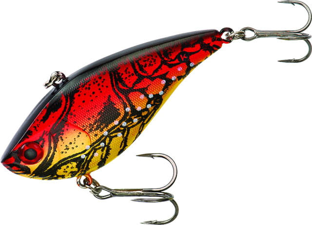 Booyah Booyah One Knocker Lipless Crankbait Sinking 3/4oz 3in Toledo Gold