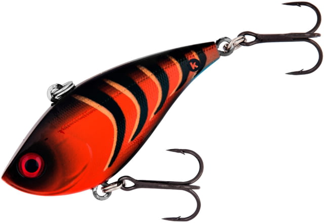 Booyah One Knocker Lipless Crankbait 1/4oz 2 1/4 in Tiger Craw