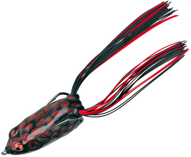 Booyah Pad Crasher Soft Bait 1/2oz 2 1/2in Kuro Frog