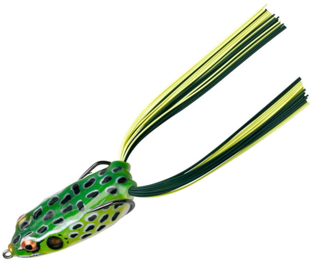 Booyah Pad Crasher Soft Bait 1/2oz 2 1/2in Leopard Frog