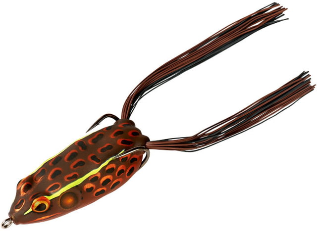 Booyah Pad Crasher Soft Bait 1/2oz 2 1/2in Sunburn