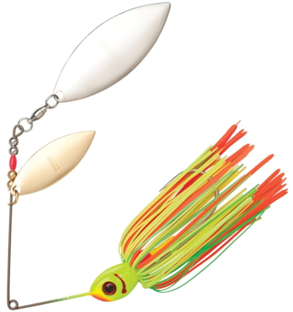 Booyah Pikee Double Willow Spinnerbait Mustad Fishing Hook 5/0 1/2 oz 1 Piece Perch