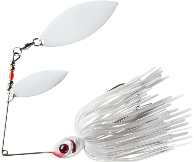 Booyah Pikee Double Willow Spinnerbait Mustad Fishing Hook 5/0 1/2 oz 1 Piece Shad