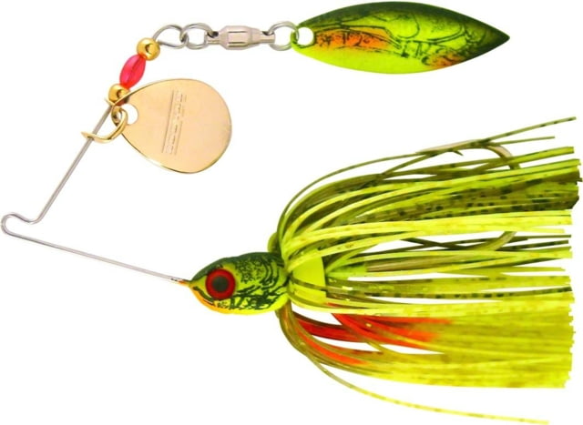 Booyah Pond Magic Real Craw Spinnerbait Mustad Fishing Hook 3/16oz 2/0 1 Piece Moss Back Craw