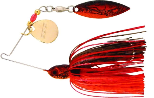 Booyah Pond Magic Real Craw Spinnerbait Mustad Fishing Hook 3/16oz 2/0 1 Piece Nest Robber