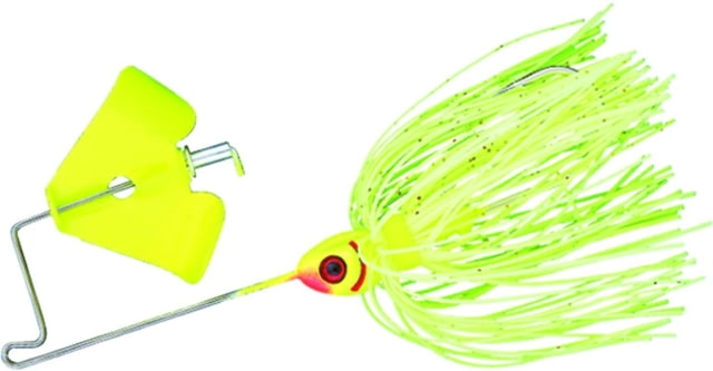 Booyah Pond Magic Buzzbait Mustad Fishing Hook 1/8oz 2/0 1 Piece Firefly