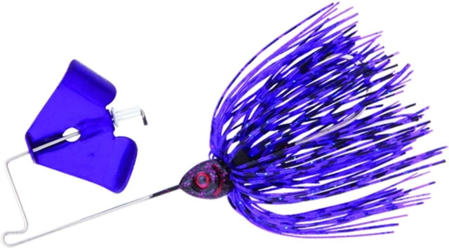 Booyah Pond Magic Buzzbait Mustad Fishing Hook 1/8 oz 2/0 1 Piece Junebug