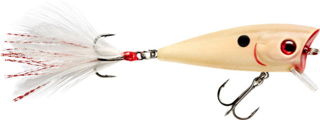 Booyah Booyah Prank Popper Diver 5/16oz 2.31in 0-2 Feet 6 Trebles Bone Shiner