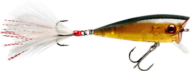 Booyah Booyah Prank Popper Diver 5/16oz 2.31in 0-2 Feet 6 Trebles Summer Gill