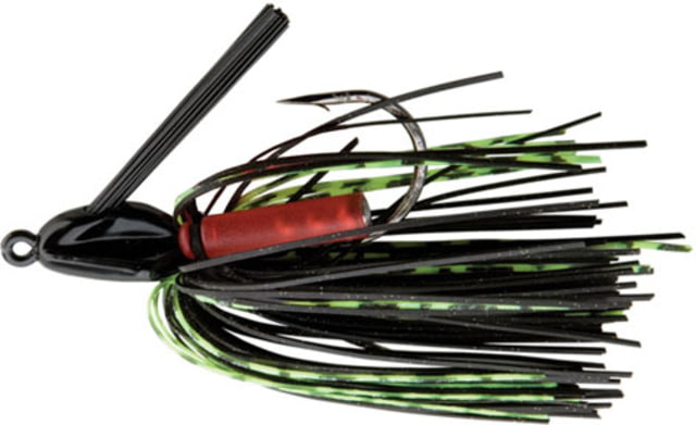 Booyah Booyah Swim'n Jig 1/2oz Black/Black Chart