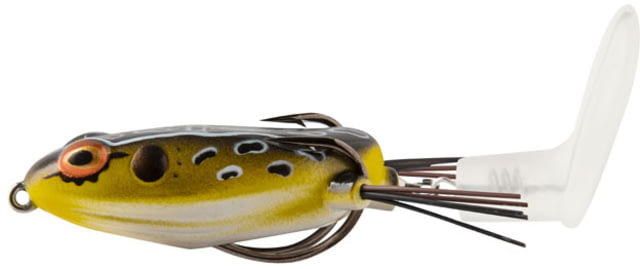 Booyah Toad Runner Jr Soft Bait 3in Cricket Frog