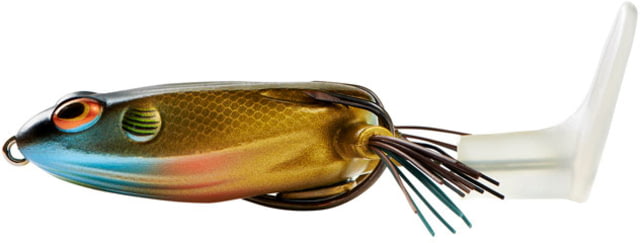 Booyah Toad Runner Soft Bait 4.5in Blue Gill