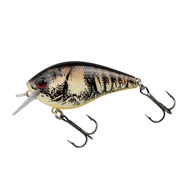 Booyah Booyah XCS2 Squarebill Crankbait 2 5/16in 5/8oz 2 Hooks 0-3 Crank Depth Crawdad