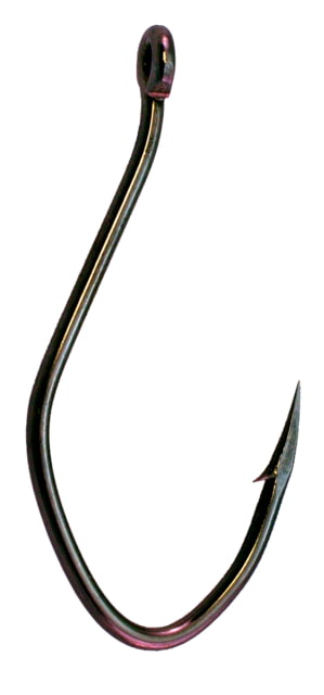 Boss Kat Boss Kat Big Boss J Heavy Duty Black Nickel Size 4/0 BK91Z 4/0