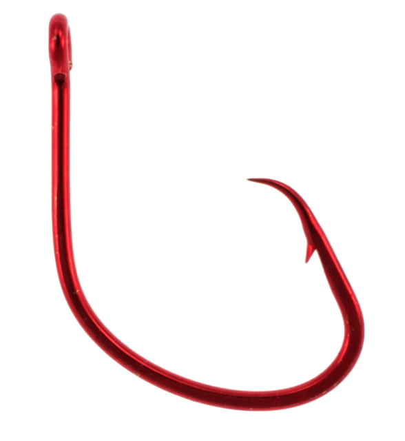 Boss Kat Boss Kat Super Boss Circle Hook Offset Boss Red Size 1/0 BK84Z 1/0